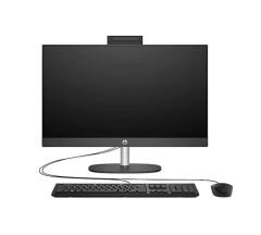 HP ProOne 240 G10 B6JC9ES i5-1334U 16GB 512GB SSD O/B Iris Xe 23.8'' Siyah DOS All in One PC