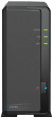 SYNOLOGY DiskStation DS124 1GB 1x3.5'' Disk Yuvalı RAID(0) NAS Server