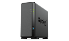 SYNOLOGY DiskStation DS124 1GB 1x3.5'' Disk Yuvalı RAID(0) NAS Server
