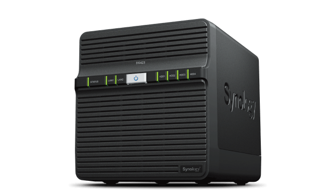 SYNOLOGY DiskStation DS423 2GB 4x3.5'' Disk Yuvalı RAID(0/1,5) NAS Server