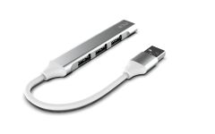 INCA IUSB-04T USB 3.0 +3*USB 2.0 Slim Aluminyum Kasa USB Çoklayıcı