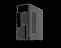FRISBY FC-2760B 350W Siyah Mini Tower M-ATX Kasa
