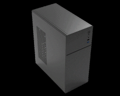FRISBY FC-2760B 350W Siyah Mini Tower M-ATX Kasa