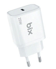 Bix BXPD23 BXPD23-WT 20W 3.0 USB-C ADAPTÖR Beyaz Akım Korumalı
