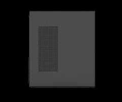 FRISBY FC-2760B 350W Siyah Mini Tower M-ATX Kasa