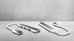 INCA IUSB-04T USB 3.0 +3*USB 2.0 Slim Aluminyum Kasa USB Çoklayıcı