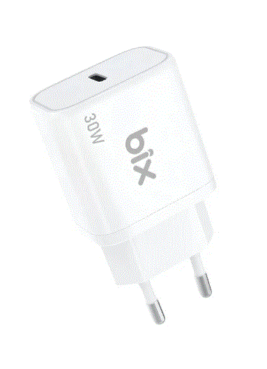 Bix BXPD32 30W 3.0 USB-C ADAPTÖR Beyaz Akım Korumalı