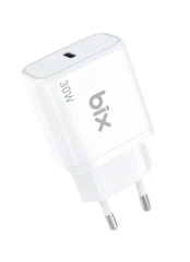 Bix BXPD32 30W 3.0 USB-C ADAPTÖR Beyaz Akım Korumalı