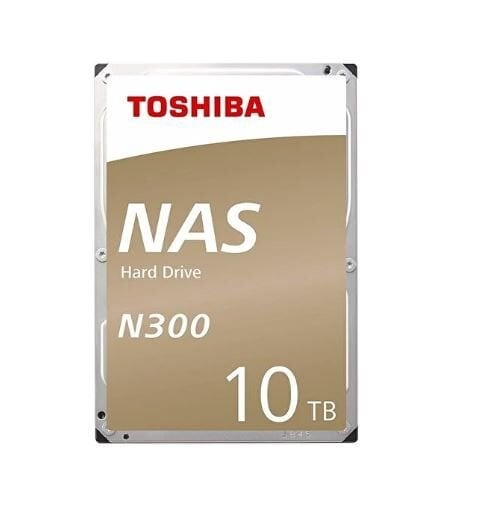 TOSHIBA MN10ADA10TS N300 3.5'' 10TB 7200rpm 512MB Sata 7/24 NAS Harddisk