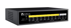 STONET ST110PDI-2-65 10 Port Mbit 8 Adet Poe 65W 2xMbit Uplink Yönetilemez Metal Kasa Switch