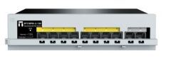 STONET ST110PDI-2-130 10 Port Mbit 8 port poe 130W 2xMbit Uplink Desktop Yönetilemez Metal Kasa Switch