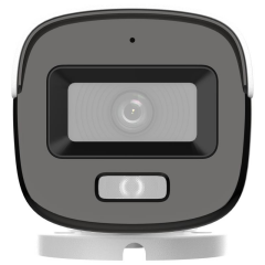 HIKVISION DS-2CE10DF0T-LPFS 2MP 2.8mm ColorVu Bullet Sesli HD-TVI Güvenlik Kamerası