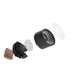 AIGO DCS360 LGA1700/AM4/AM5 360 mm ARGB Siyah Sıvı Soğutma