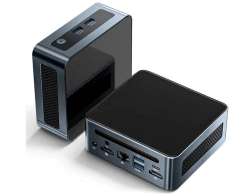 SECLIFE MP-AN215 Ryzen 3 3200U 16GB 500GB SSD DOS Siyah Mini Bilgisayar