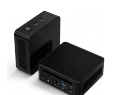 SECLIFE MP-Z042 i5-12450H 8GB 256GB SSD DOS Siyah Mini Bilgisayar