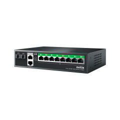STONET P112GS 12 Port Gbit 8 port poe 120W 2xGbit+2xSFP Uplink Yönetilemez Metal Kasa Switch
