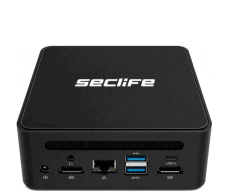 SECLIFE MP-Z042 i5-12450H 8GB 256GB SSD DOS Siyah Mini Bilgisayar