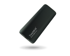 TWINMOS PSSD2TBEDP 2TB (1100/1050MB/s) Type-C USB Koyu Gri Taşınabilir SSD Harddisk
