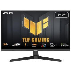 ASUS VG279Q3A TUF GAMING 27'' LED IPS 1ms 180Hz 1920x1080 FullHD 2xHDMI DP Multimedya (Vesa) ELMB Sync G-Sync Siyah Monit