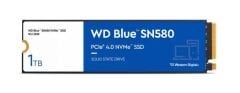 WESTERN DIGITAL WDS100T3B0E SN580 M.2 1TB (4150MB/s) PCIe + NVMe SSD Disk (22x80MM) Kutusuz