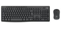 LOGITECH MK370 Q Türkçe Kablosuz Siyah Kurumsal Klavye+ Mouse