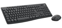 LOGITECH MK370 Q Türkçe Kablosuz Siyah Kurumsal Klavye+ Mouse