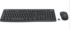 LOGITECH MK370 Q Türkçe Kablosuz Siyah Kurumsal Klavye+ Mouse