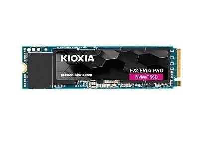 KIOXIA LSE10Z001TG8 EXCERIA PRO M.2 1TB (7300/6400MB/s) PCIe + NVMe SSD Disk (GEN4)
