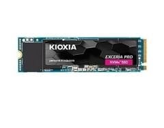 KIOXIA LSE10Z001TG8 EXCERIA PRO M.2 1TB (7300/6400MB/s) PCIe + NVMe SSD Disk (GEN4)