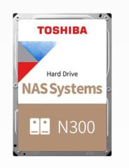 TOSHIBA HDWG51CUZSVA N300 3.5'' 12TB 7200rpm 512MB SATA 7/24 NAS Harddisk