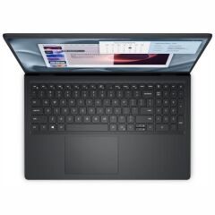 DELL Pro 15 Essential PV15255 Ryzen 5 7520U 8GB 512GB SSD O/B Radeon 15.6'' DOS Siyah Notebook