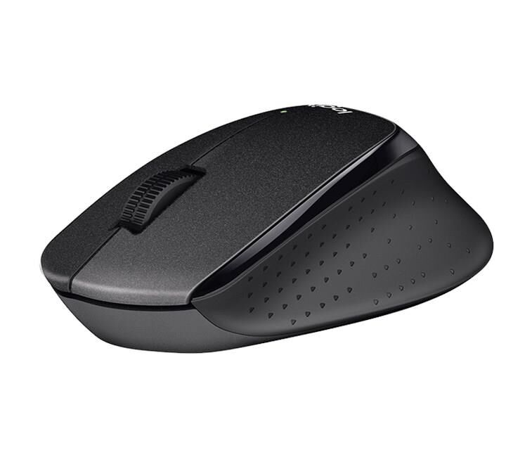 LOGITECH B330 Nano Alıcılı Kablosuz siyah Sessiz Mouse