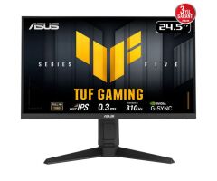 ASUS TUF GAMING VG259QMRL5A 24.5'' Fast IPS 0.3ms 310Hz FullHD 1920x1080 2x HDMI 1xDP Siyah Monitör