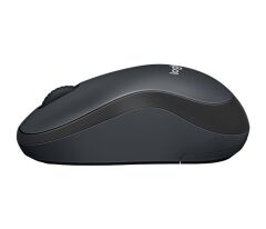 LOGITECH M220 Nano Alıcılı Kablosuz siyah Sessiz Mouse