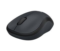 LOGITECH M220 Nano Alıcılı Kablosuz siyah Sessiz Mouse