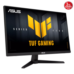 ASUS TUF GAMING VG259QM5A 24.5'' Fast IPS 0.3ms 240Hz FullHD 1920x1080 2x HDMI 1xDP Siyah Monitör