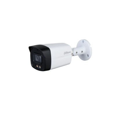 DAHUA HAC-HFW1209TLMP-A-LED 1/2.8'' CMOS 2 MP (1080P) 3,6mm Full-Color Sesli Bullet HD-CVI Güvenlik Kamerası