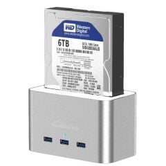 CODEGEN CDG-DOC-303 2.5'' ve 3.5'' USB 3.0 Alüminyum Sata 3 Docking Station