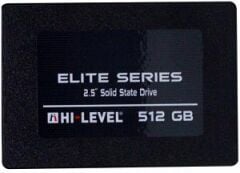 HI-LEVEL HLV-SSD30ELT/512G Elite Seri 2.5'' 512GB (560/540MB/s) SATA SSD Disk