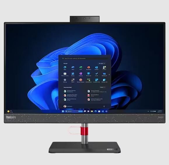 LENOVO ThinkCentre neo 50a 24 12K9004CTR i7-13700H 16GB 512GB SSD O/B Intel UHD Dokunmatik 23.8'' Siyah DOS All in One PC