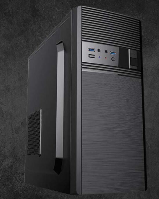 VENTO VS116F 350W Peak Siyah Mid Tower ATX Kasa