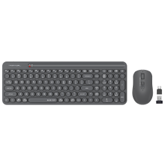 A4 TECH FG3300 AIR2 Q Türkçe Kablosuz Siyah Klavye+ Mouse