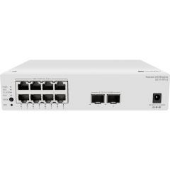 HUAWEI EKIT S210-8P2J 8 Port Gbit 2 SFP (2.5GB) Rack mount Yönetilebilir (L2) Switch