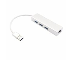 CODEGEN CDG-CNV41 3 Port USB 3.0 RJ45 Ethernet Çoklayıcı Hub