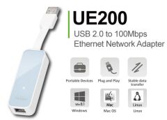 TP-LINK UE200 USB 2.0 10/100 Ethernet Adaptörü