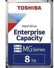 TOSHIBA MG10ADA800E MG Series 3.5'' 8TB 7200rpm 512MB SATA Enterprise 7/24 Harddisk