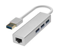 CODEGEN CDG-CNV41 3 Port USB 3.0 RJ45 Ethernet Çoklayıcı Hub
