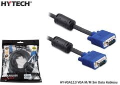 HYTECH HY-VGA113 3 Mt 15E/15E Monitör Kablosu