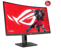 ASUS ROG Strix XG27WCS 27'' Curved (Kavisli) 1ms 180Hz QHD 2K 2560x1440 HDMI DP Siyah Monitör