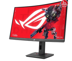 ASUS ROG Strix XG27WCS 27'' Curved (Kavisli) 1ms 180Hz QHD 2K 2560x1440 HDMI DP Siyah Monitör
